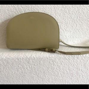 A.P.C. Half Moon crossbody handbag